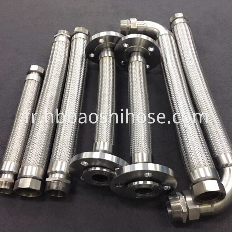 Flexible Metal Tube